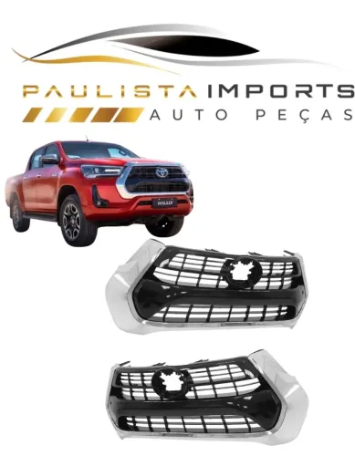 Grade Dianteira Hilux 2022 2023 2024