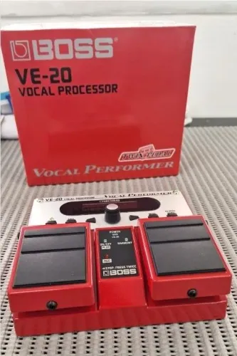 BOSS VE-20 novinho. Oportunidade.