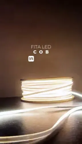 Fita LED COB - Iluminação de alta qualidade (vendido no metro)