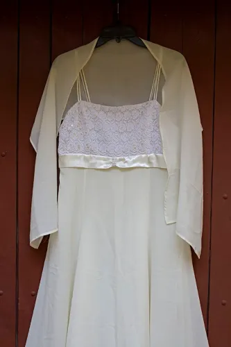 Vestido branco noiva / debutante