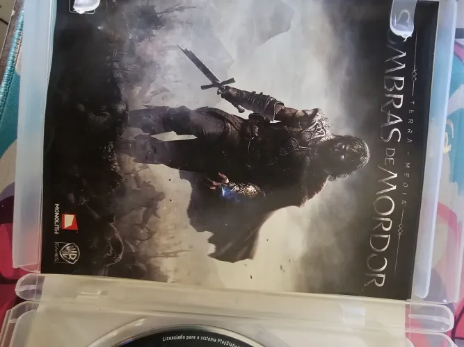 Shadow of Mordor PS3 - Jogo Completo
