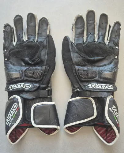 Luvas de couro Tutto Mugello