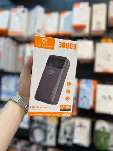Bateria Externa 30 Mil Para Viajens 