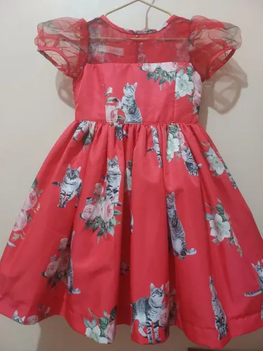 Vestido infantil 