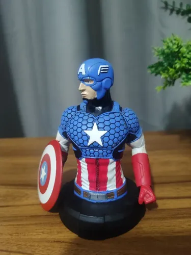 Busto Capitão América - Action Figure
