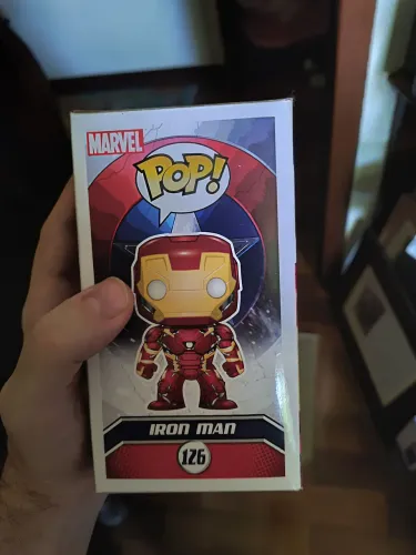 Fundo pop homem de ferro civil warnumero 126 (lacrado)