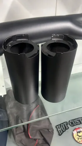 Copo Tampa Capa de Bengala Garfo Harley Davidson Original Moto