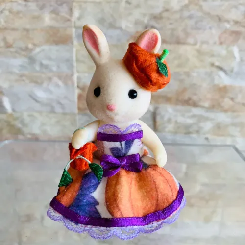 Roupinha Halloween Sylvanian Families