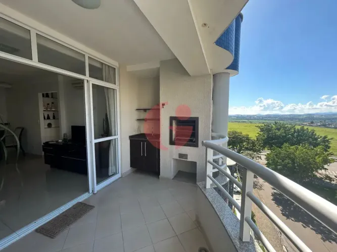 Apartamento mobiliado para locação com 2 quartos e 2 vagas de garagem - 80m² no bairro Jar