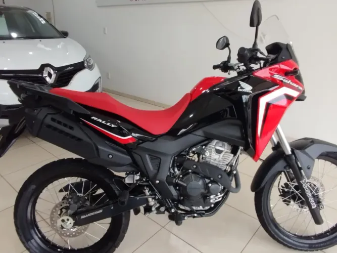 Honda Sahara 300 2024 Pronta entrega Ún. Dono 4.700Km