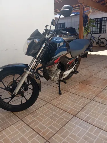 Honda fan 160 2020 preta 