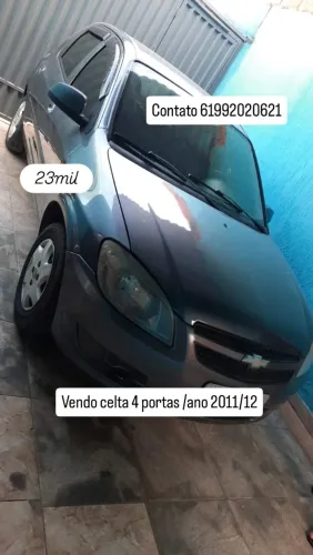 Chevrolet Celta Spirit/ LT 1.0 MPFI 8V Flexp. 5P 2012