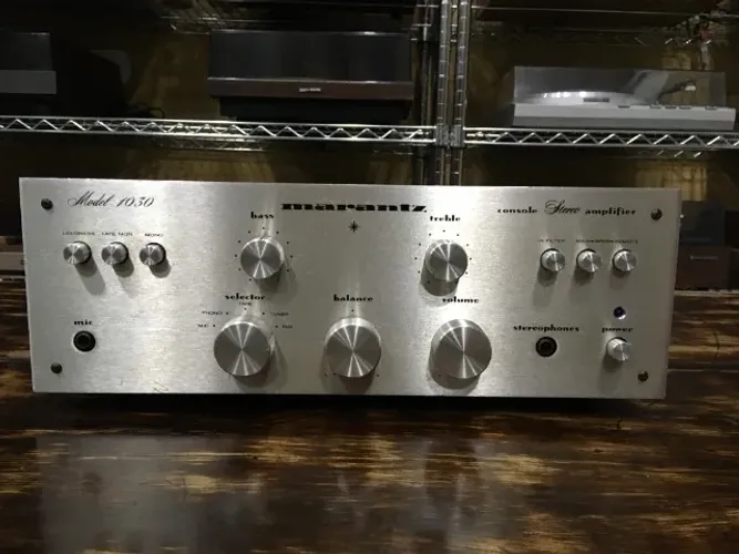 Amplificador Integrado Marantz- 1030 Potencia Potência Power