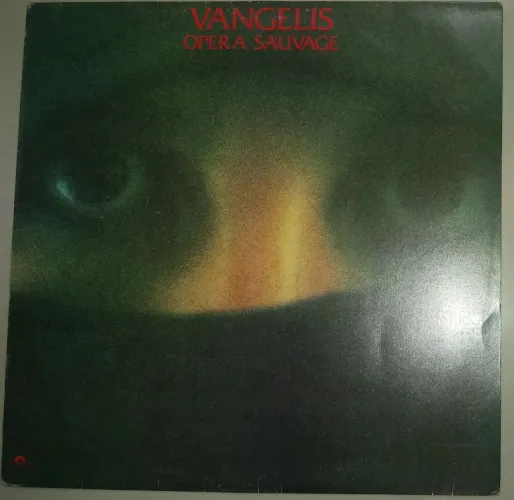 Vinil de Vangelis - Opera Sauvage