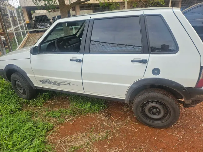 Fiat Uno Mille WAY Economy 1.0 F.flex 4P 2013