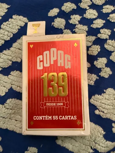 Baralho de Cartas Copa 139