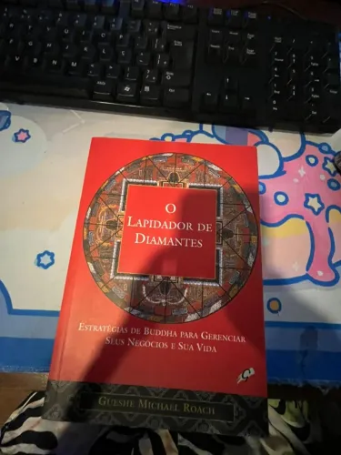 Livro O Lapidador De Diamantes Gueshe Michael Roach Editora Gaia A154 (Usado)