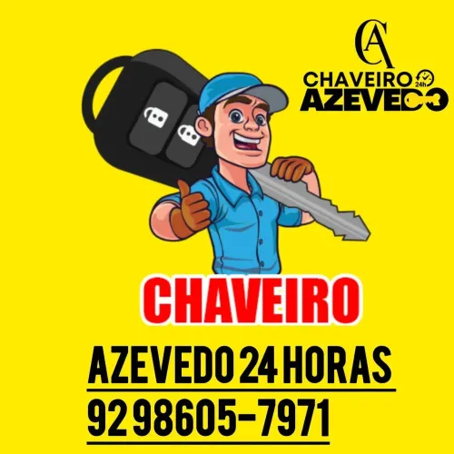 Chaveiro 24H Carro, Moto, Caminhão - Disponível