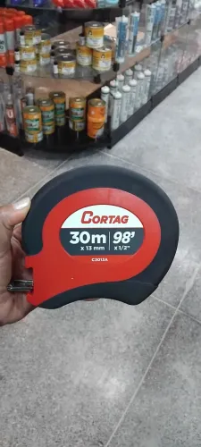 Fita Métrica 30mx13mm Cortag