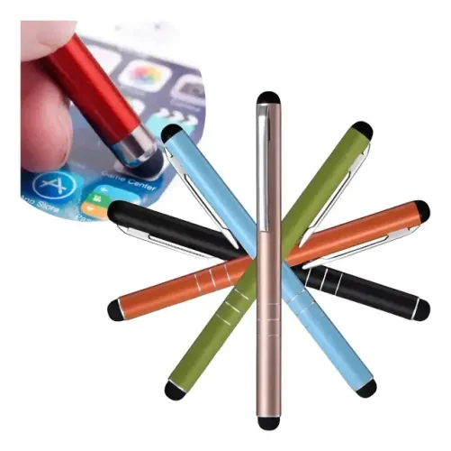 Caneta Touch Screen Compacta P/ Tablet iPad Smartphone Color