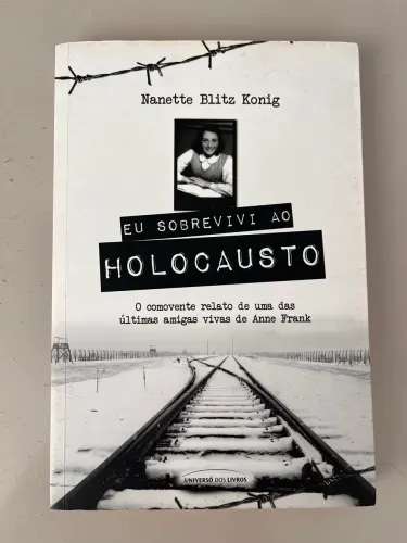 livro eu sobrevivi ao holocausto