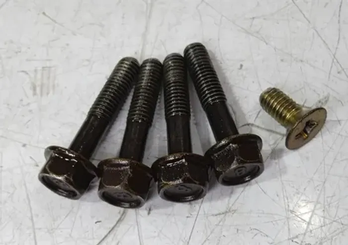 Kit Parafuso Bomba De Óleo Cerato 1.6 2014 - 2019 - Preto