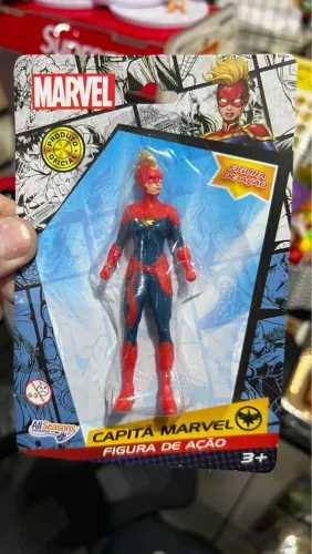 Action Figure Capitã Marvel - Marvel 9,5cm