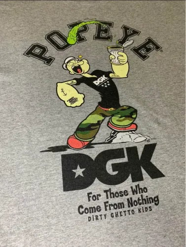 Camiseta DGK Popeye