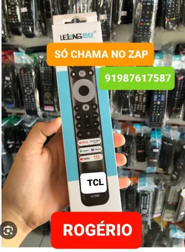 Controles de tv