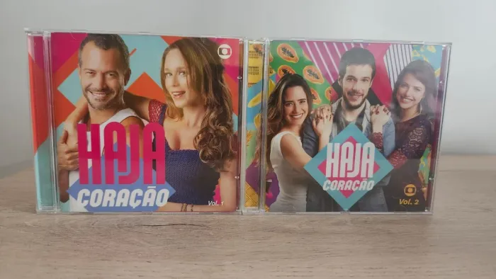 Haja Coração - Completo (Vol. 1 e 2)