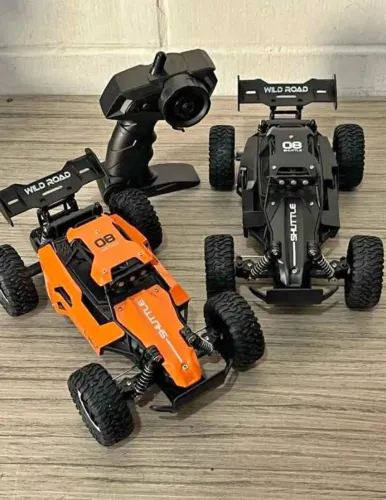 Carrinho de Controle Remoto Shuttle RC 4x4 - Presente Divertido 