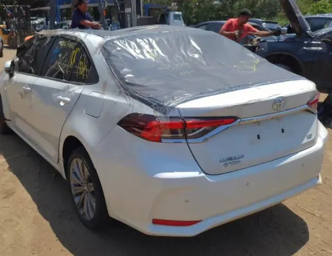 Corolla 2023 baixado junto ao Detran ( peças ) 