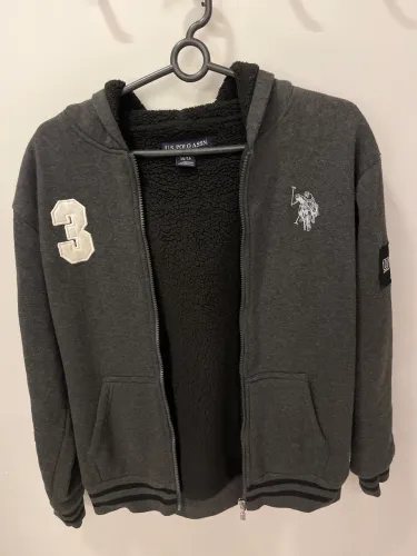 Casaco zip-up polo assn- PP