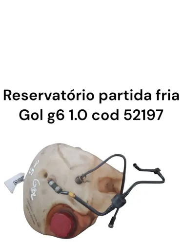 Reservatório partida fria gol g6