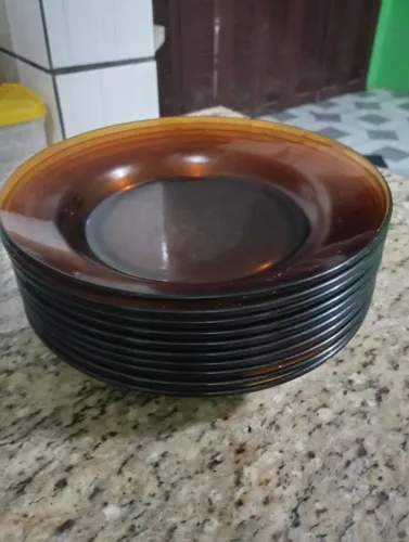 Pratos Duralex 