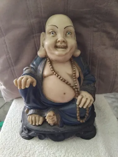 Estatueta Budha estilo Chin 