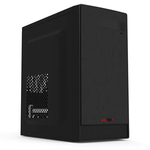 Gabinete Tipo Torre Sem Fonte, Sem Fan, Preta - Alltek Atk-01 em São Luís ma