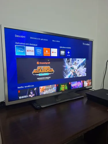 TV Philips 55 polegadas com 3D