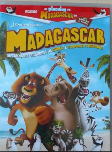 DVD Madagascar original