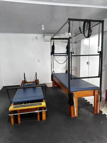 Conjunto completo pilates Metalife