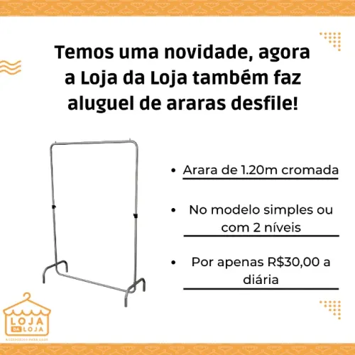 Locação Arara Desfile