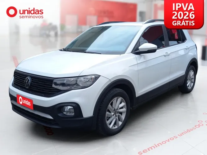 Volkswagen T-Cross 1.0 TSI Flex 12V 5P Aut. 2024