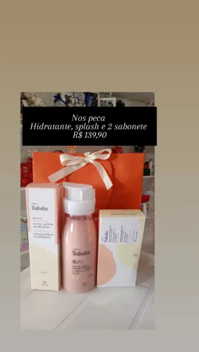 Presente Natura todo dia frete grátis