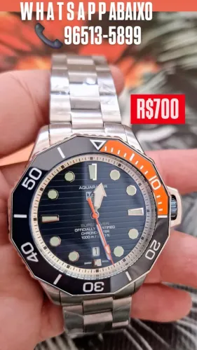 Relógio TAG HEUER AQUARECER SUPERDIVER AUTOMÁTICO