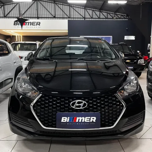 Hyundai HB20 Unique 1.0 Flex 12V Mec. 2019