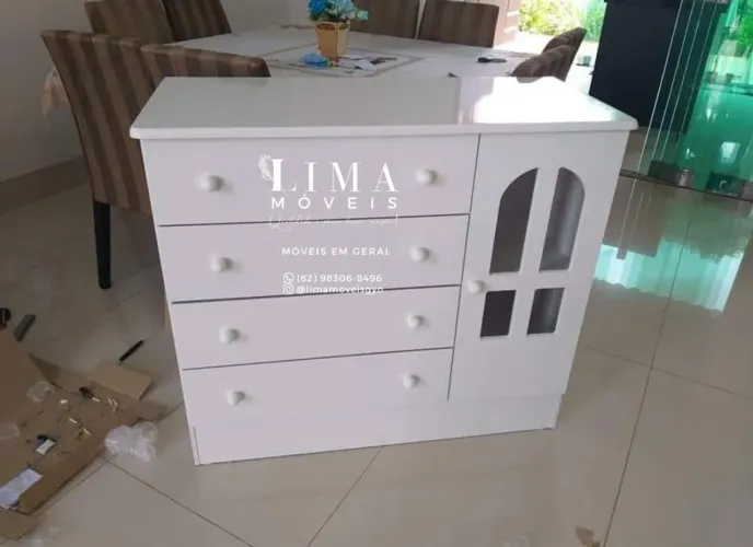 Cômoda Infantil