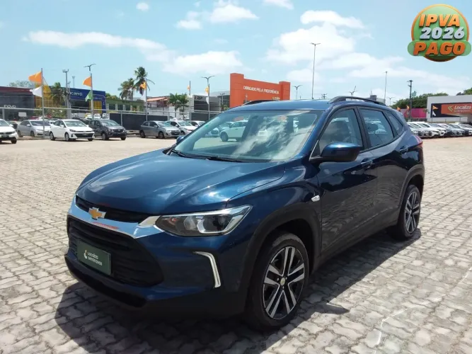 Chevrolet Tracker 1.0 Turbo 12V Flex Aut. (pcd) 2025