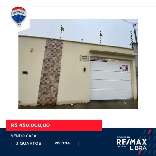 IMOBILIÁRIA VENDE CASA
