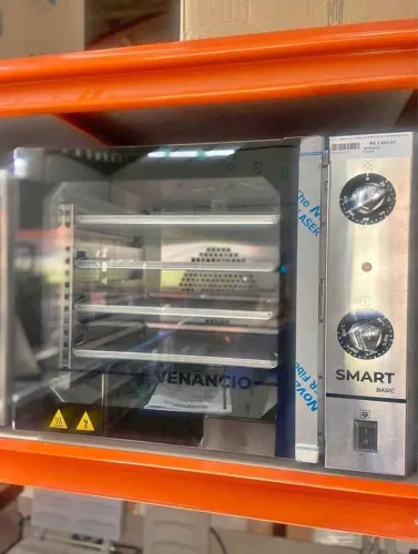 Forno turbo Elétrico 4 assadeiras 35X35 Smart Basic Venâncio - Marcos