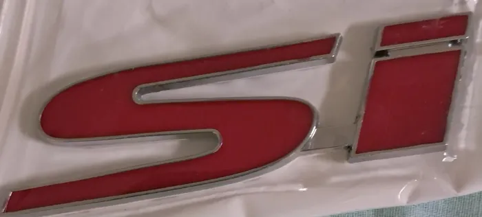 Emblema SI Vermelho
